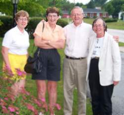 Jean, Kathy, Tom and Mary